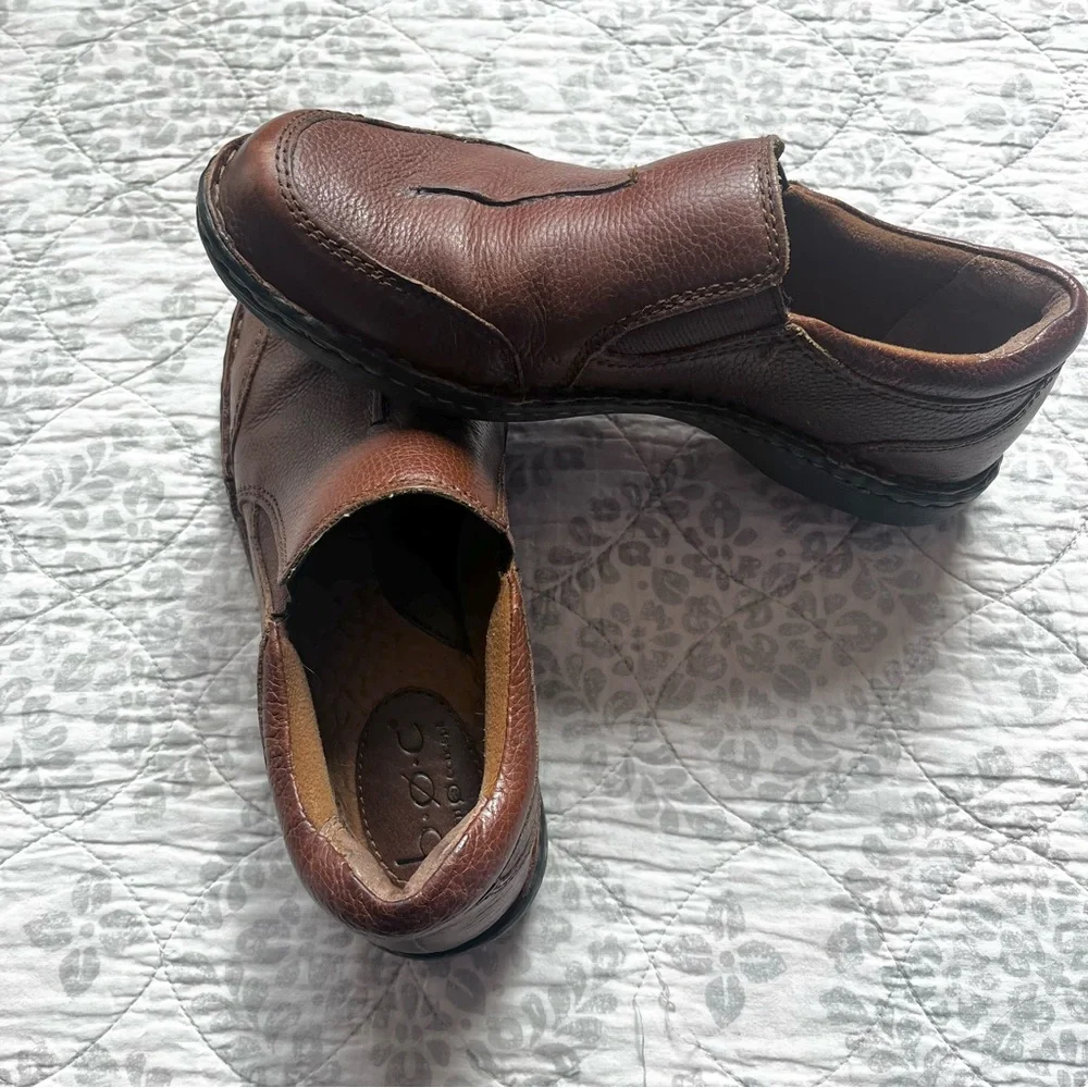 6 / 36.5 BOC Born Concept Truro Leather Loafer Slip-On Shoe